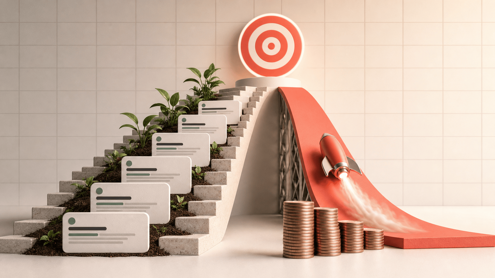 Catalogue web utilisé dans une stratégie SEO et Google Ads