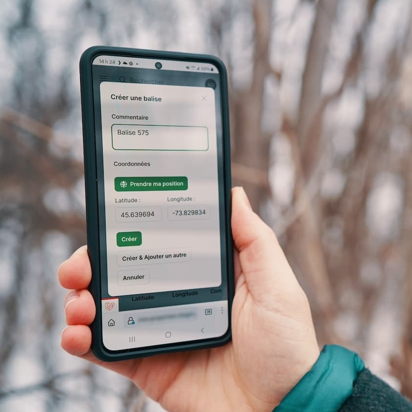 Logiciel d’intendance et de suivi environnemental
