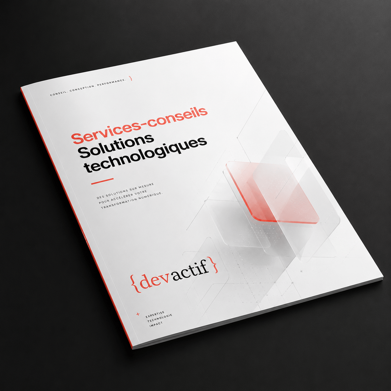 Livrable d’audit technologique et de services-conseils TI