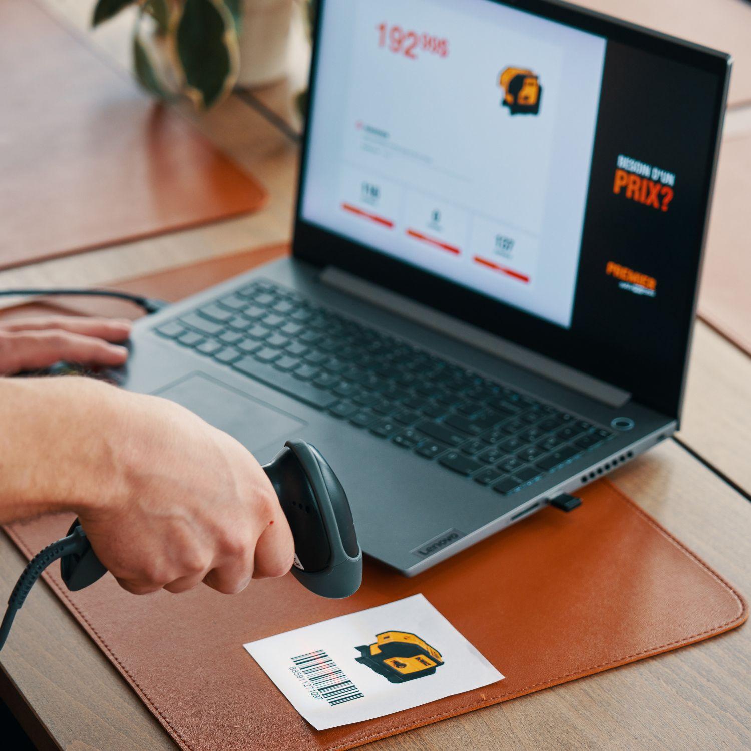 Scanneur de prix connecté à Oracle NetSuite