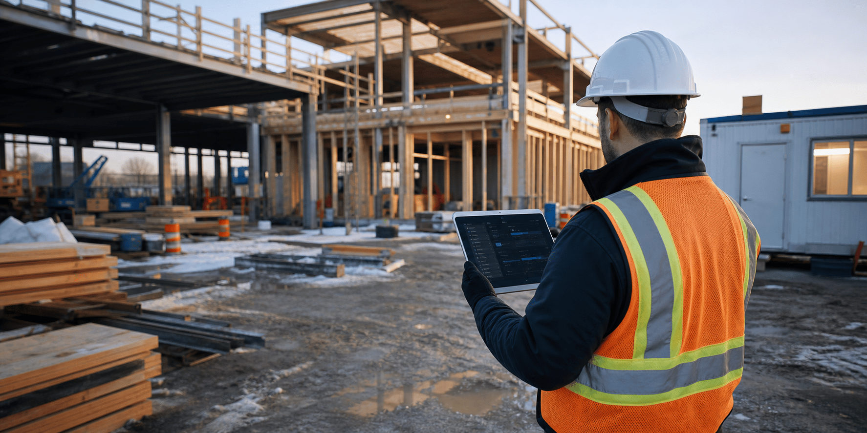 Sécurisation d’une application pour la construction