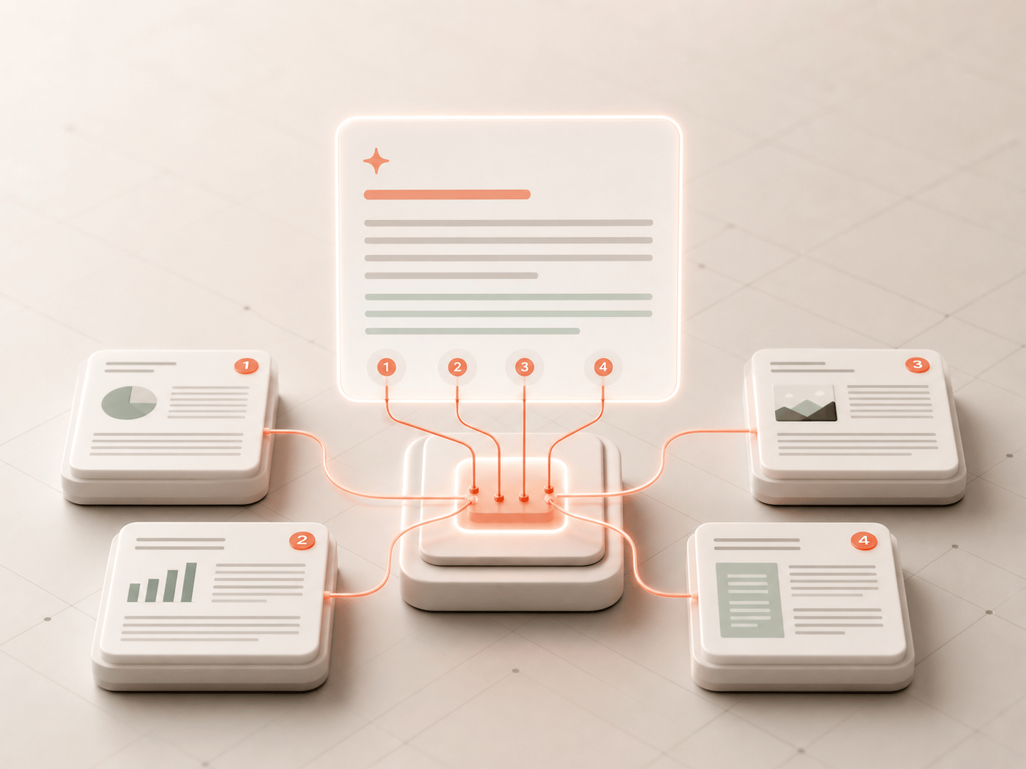 Des sources vérifiables reliées à une réponse générée par intelligence artificielle