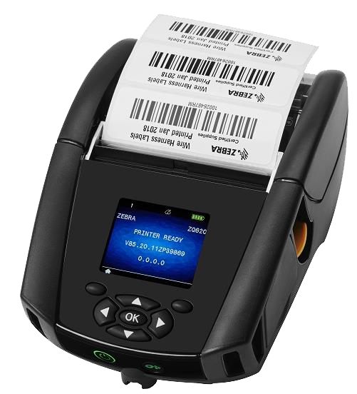 Zebra ZQ620 — Imprimante mobile