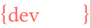 logo devactif blanc