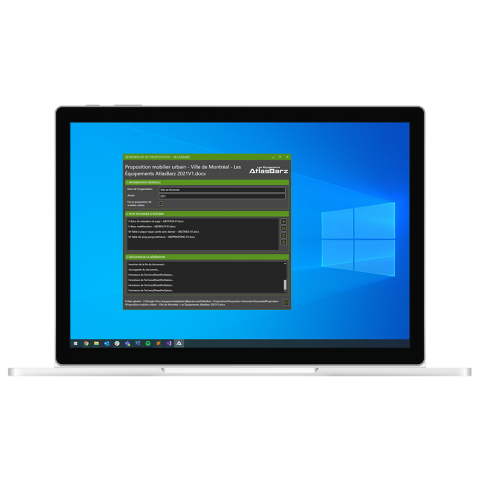 Developpement logiciel Windows Agence de programmation DevActif Carre