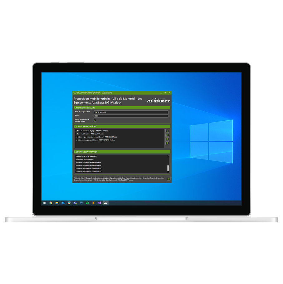 Developpement logiciel Windows Agence de programmation DevActif Carre